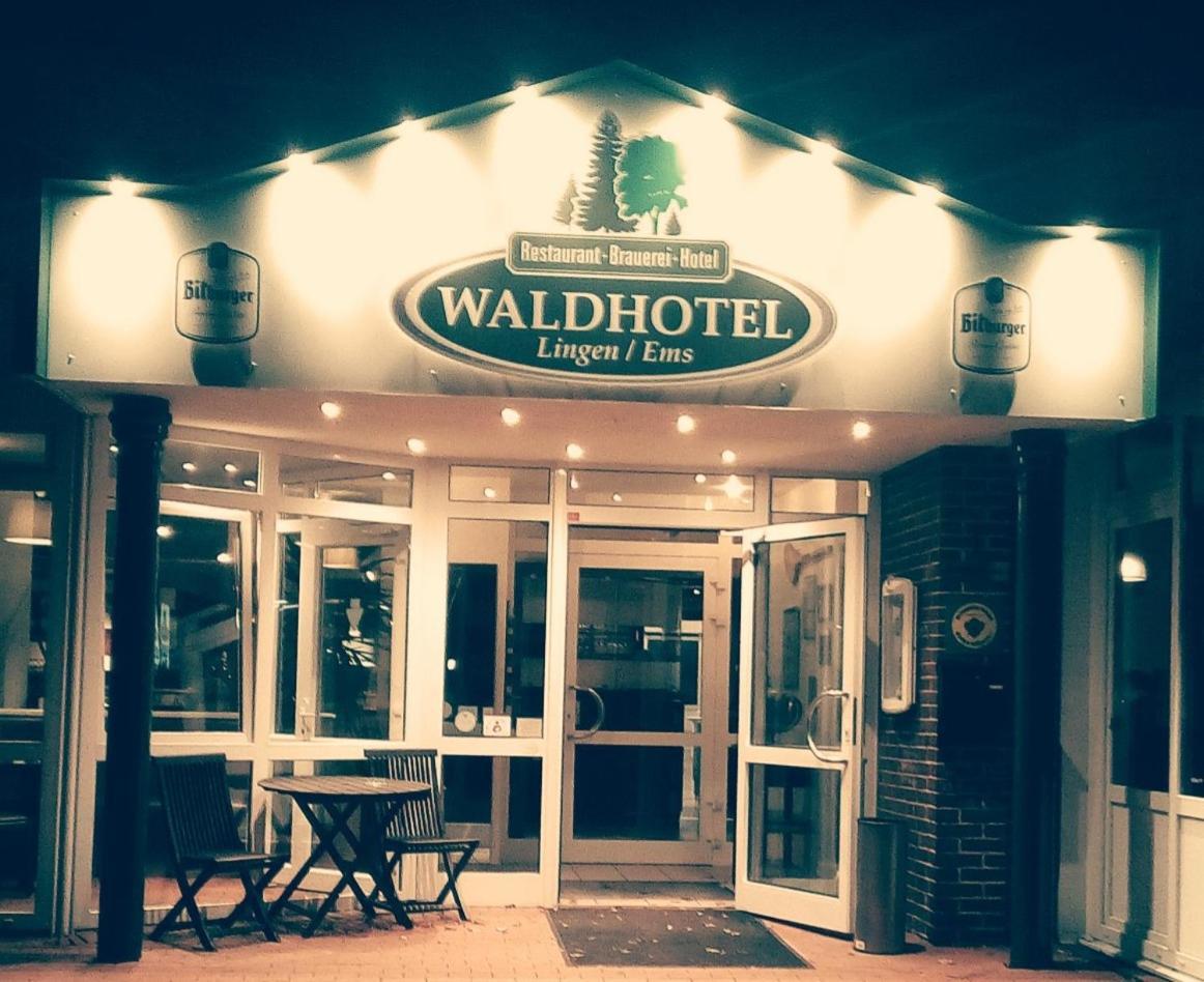 Waldhotel Lingen Exterior foto